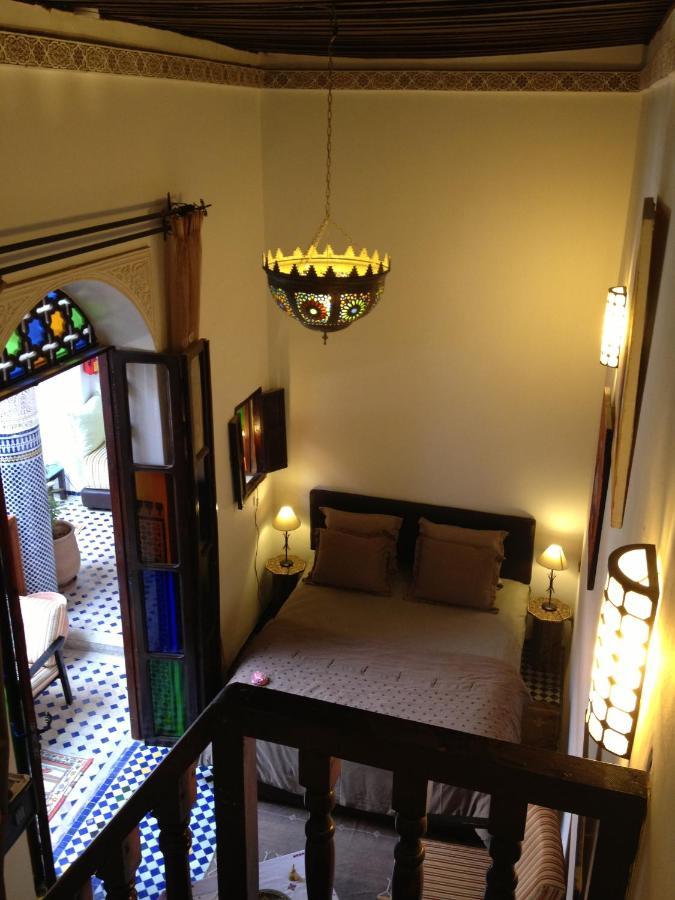Riad Adarissa Fès Rum bild