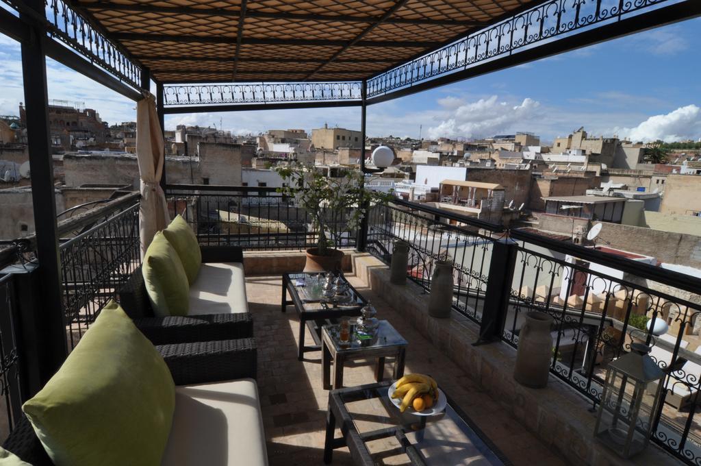 Riad Adarissa Fès Exteriör bild