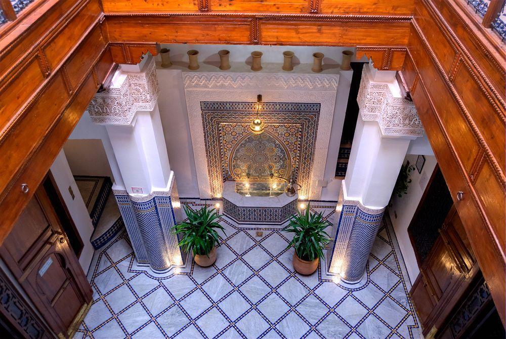 Riad Adarissa Fès Exteriör bild