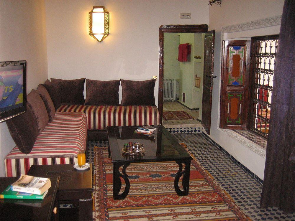 Riad Adarissa Fès Exteriör bild
