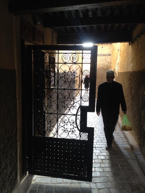 Riad Adarissa Fès Exteriör bild