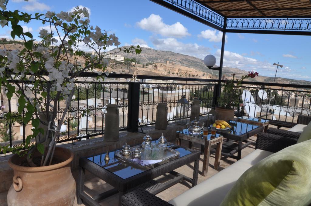 Riad Adarissa Fès Exteriör bild