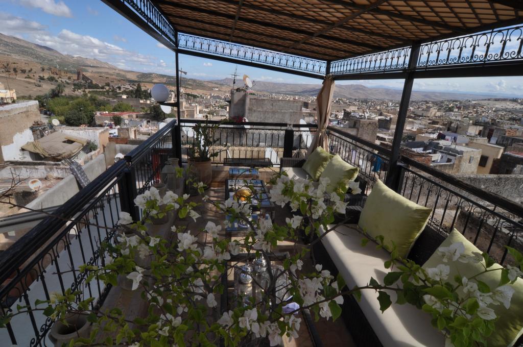 Riad Adarissa Fès Exteriör bild