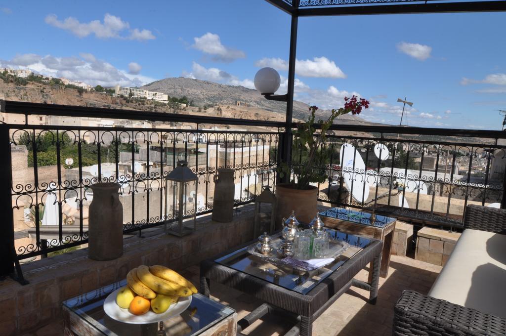 Riad Adarissa Fès Exteriör bild