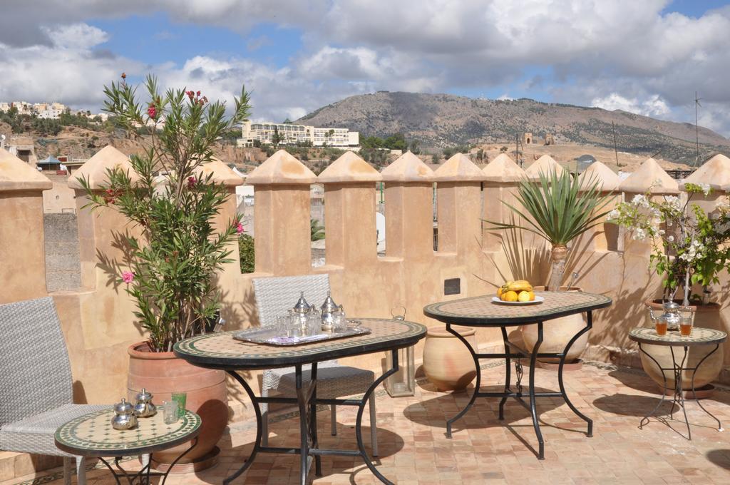 Riad Adarissa Fès Exteriör bild