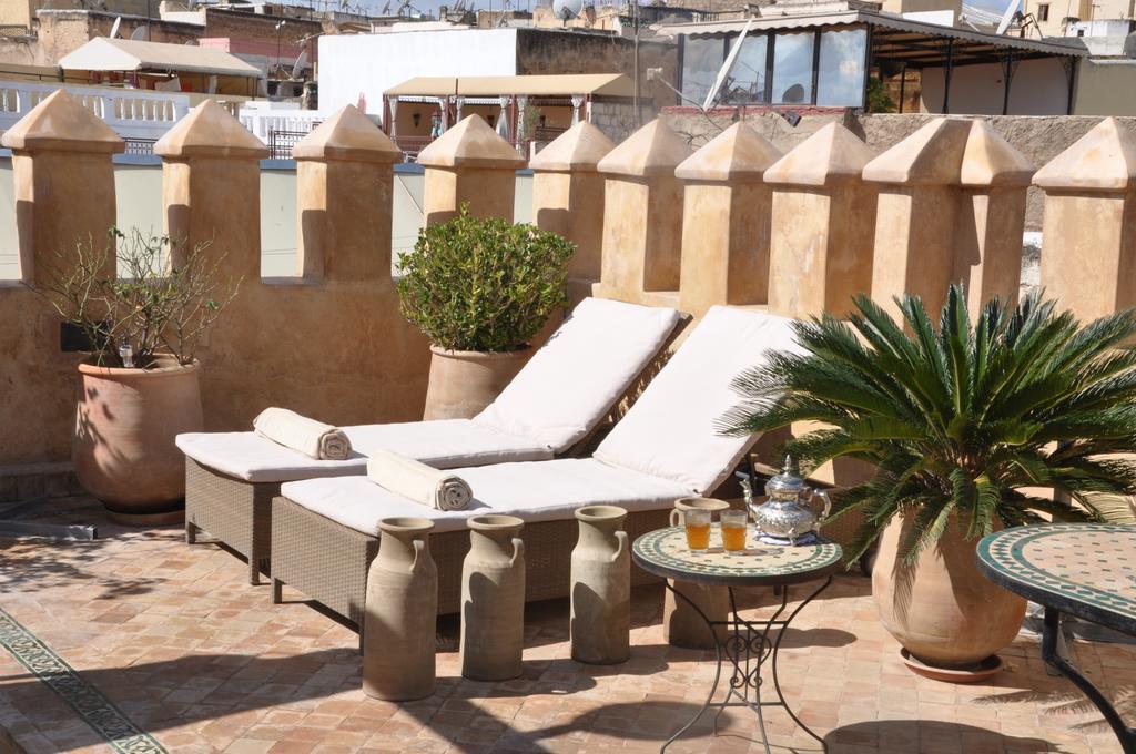 Riad Adarissa Fès Exteriör bild