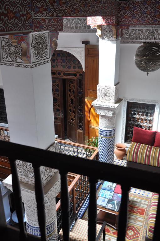 Riad Adarissa Fès Exteriör bild