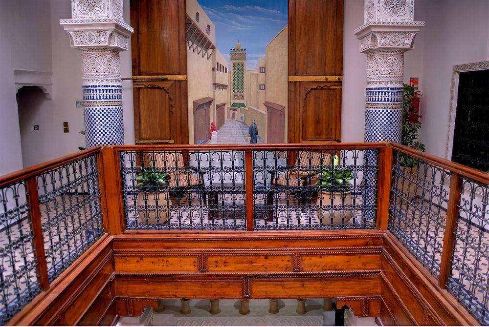 Riad Adarissa Fès Exteriör bild