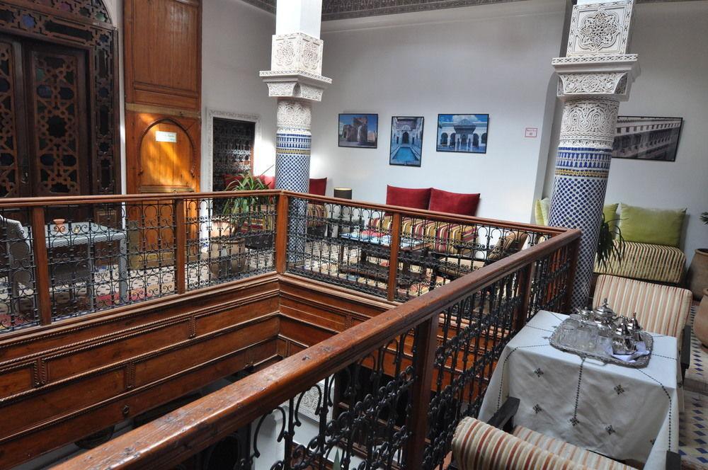 Riad Adarissa Fès Exteriör bild