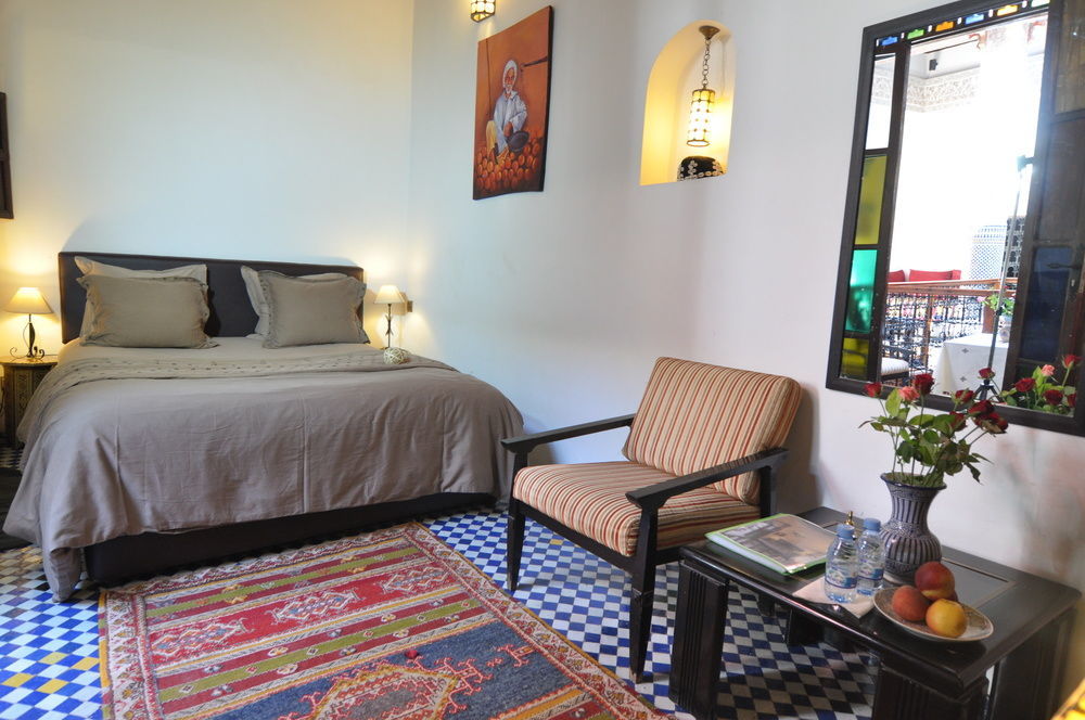Riad Adarissa Fès Exteriör bild