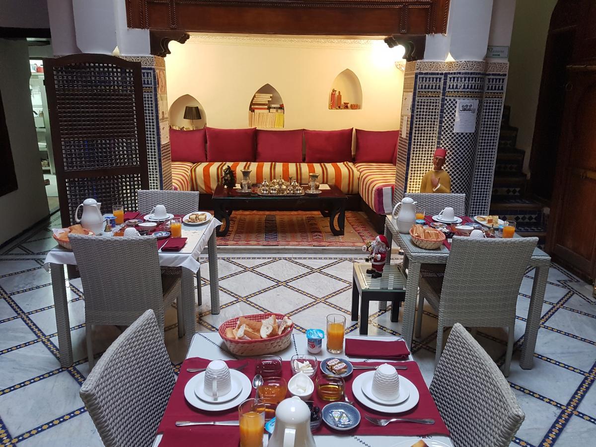 Riad Adarissa Fès Exteriör bild