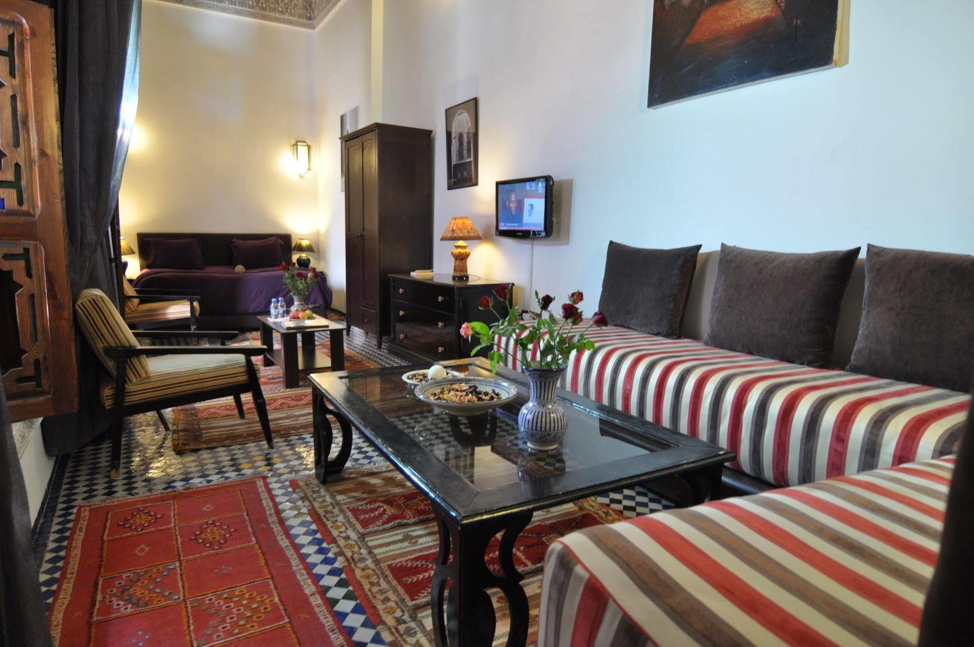 Riad Adarissa Fès Exteriör bild