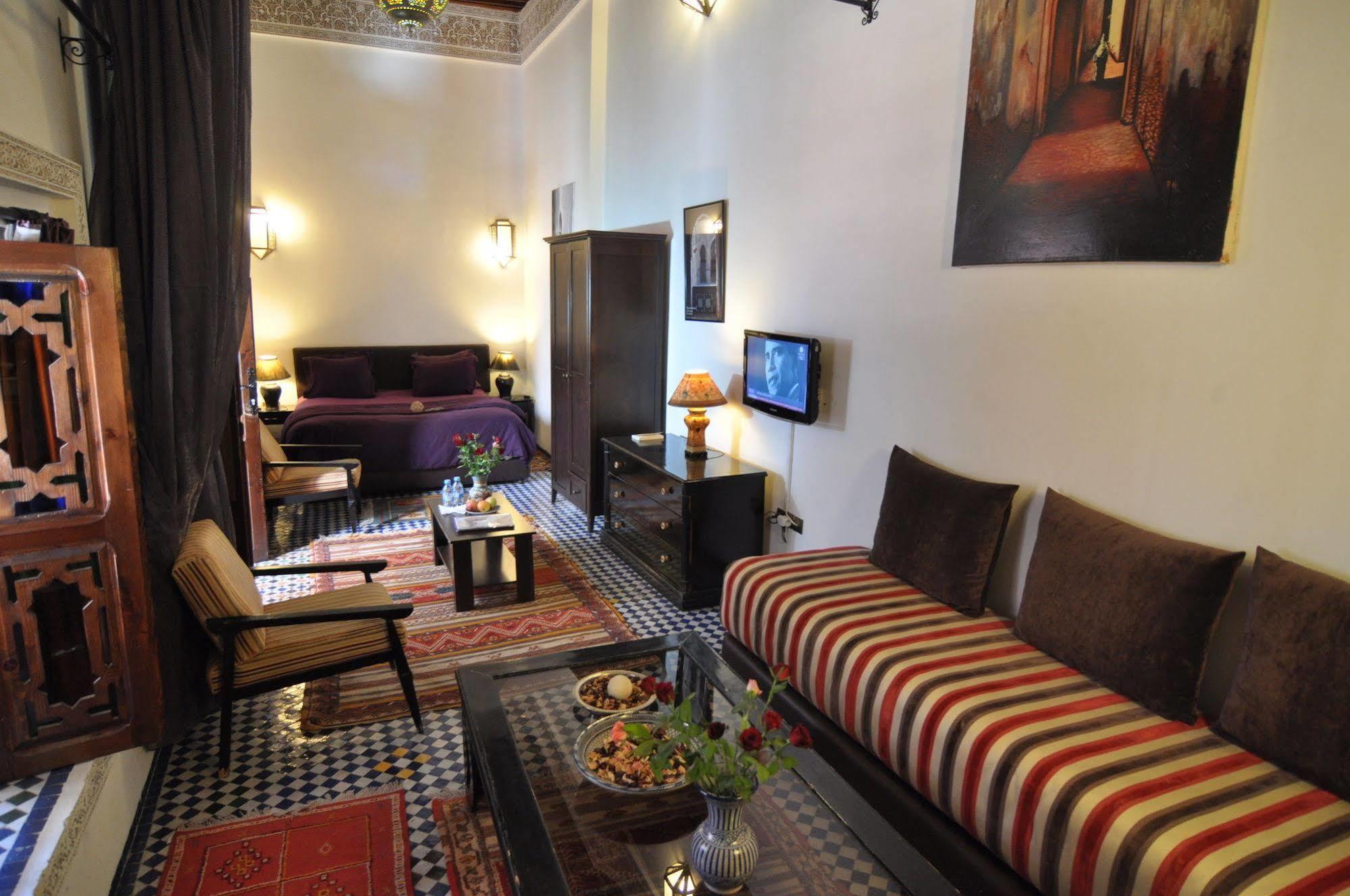 Riad Adarissa Fès Exteriör bild