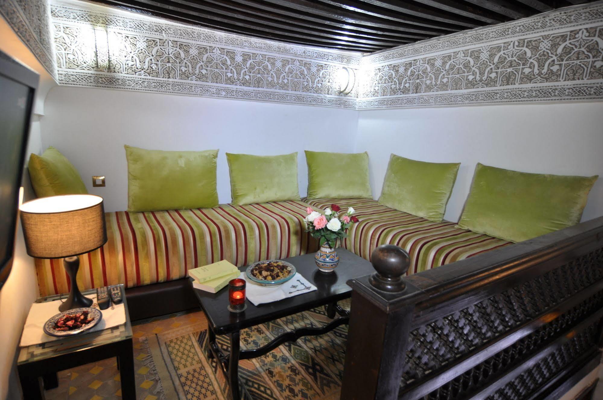 Riad Adarissa Fès Exteriör bild