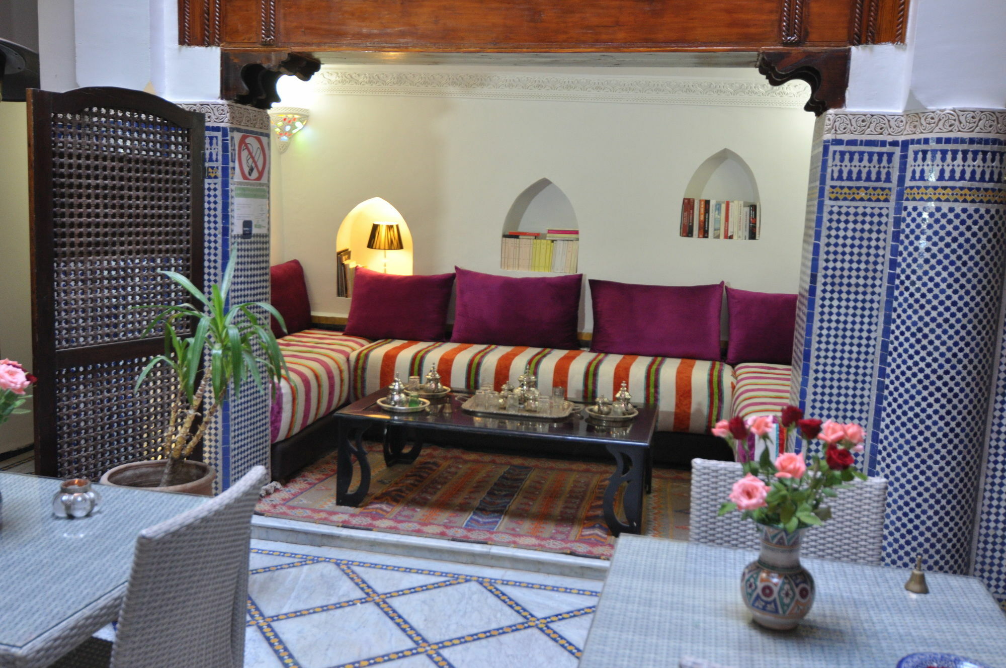 Riad Adarissa Fès Exteriör bild
