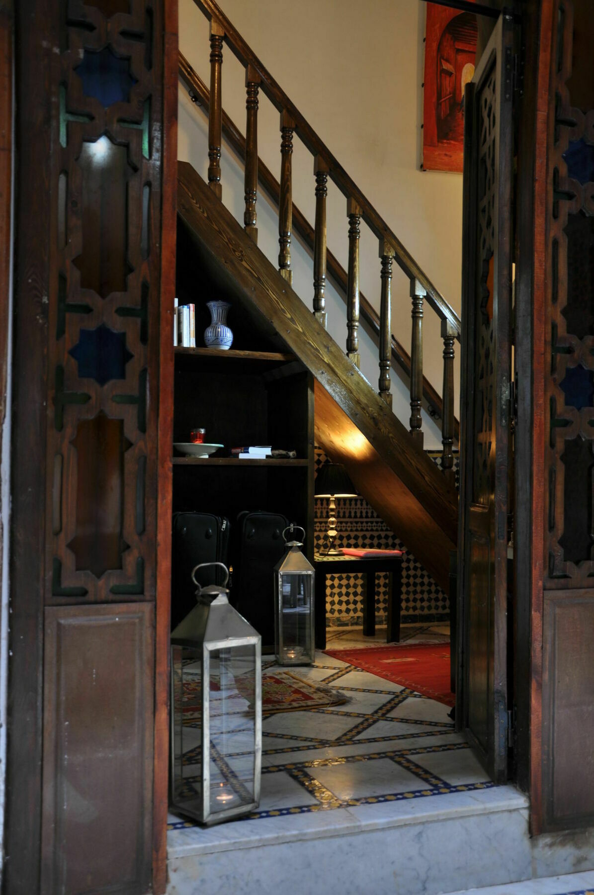 Riad Adarissa Fès Exteriör bild