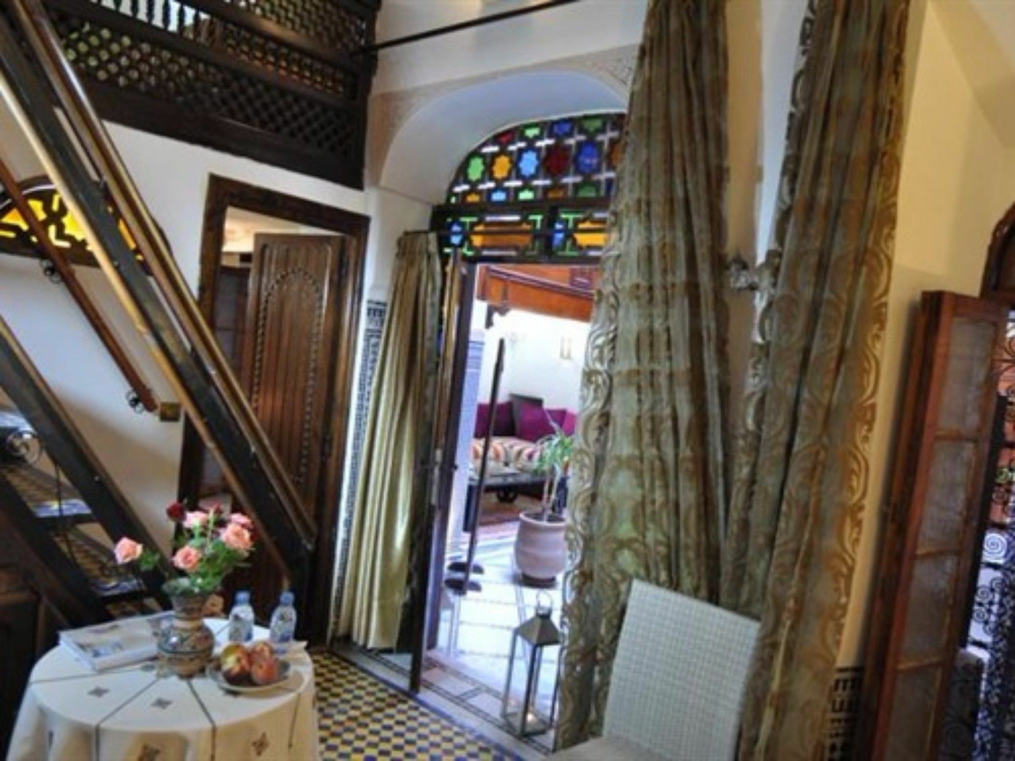 Riad Adarissa Fès Exteriör bild