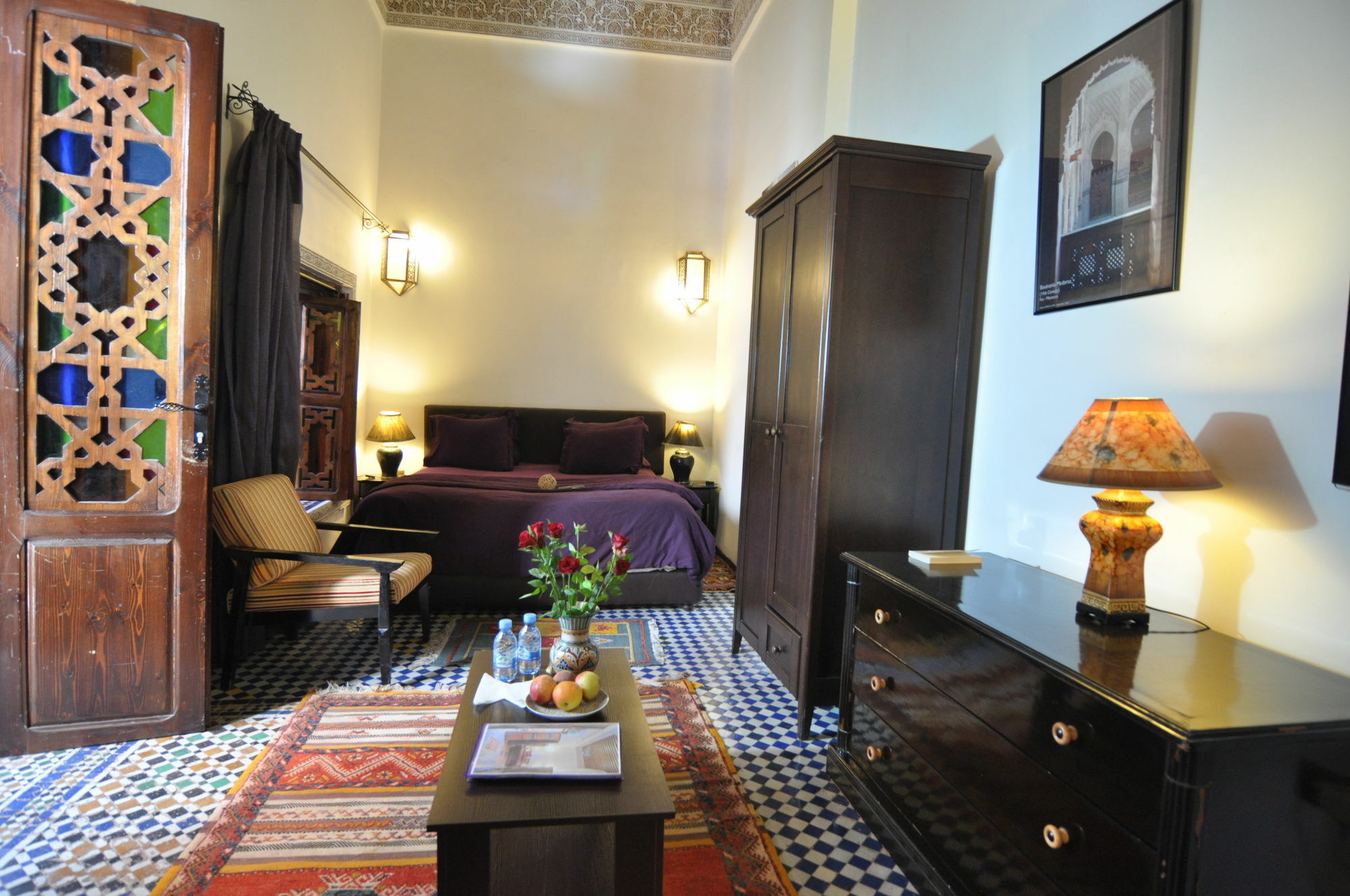 Riad Adarissa Fès Exteriör bild