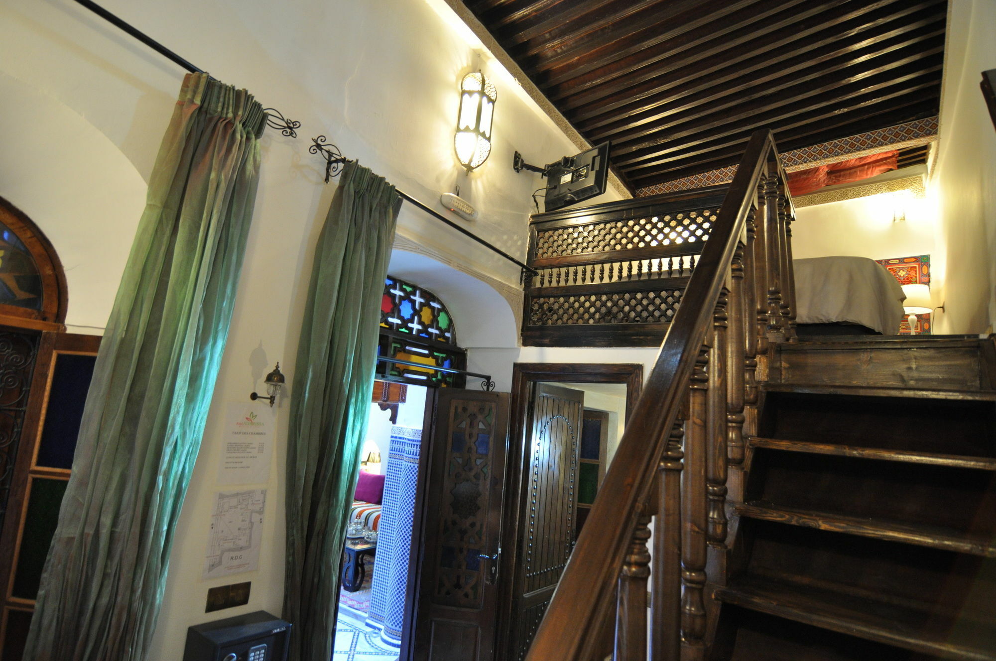 Riad Adarissa Fès Exteriör bild