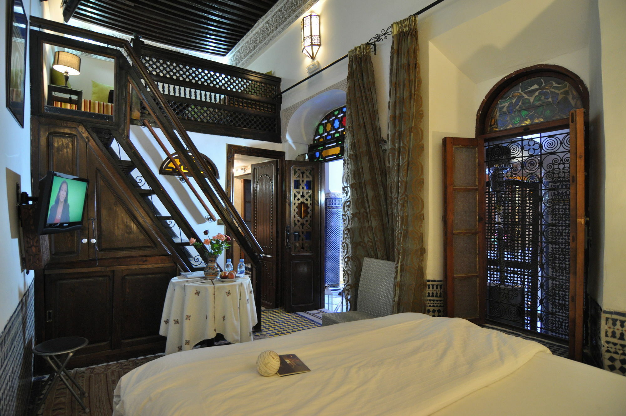 Riad Adarissa Fès Exteriör bild