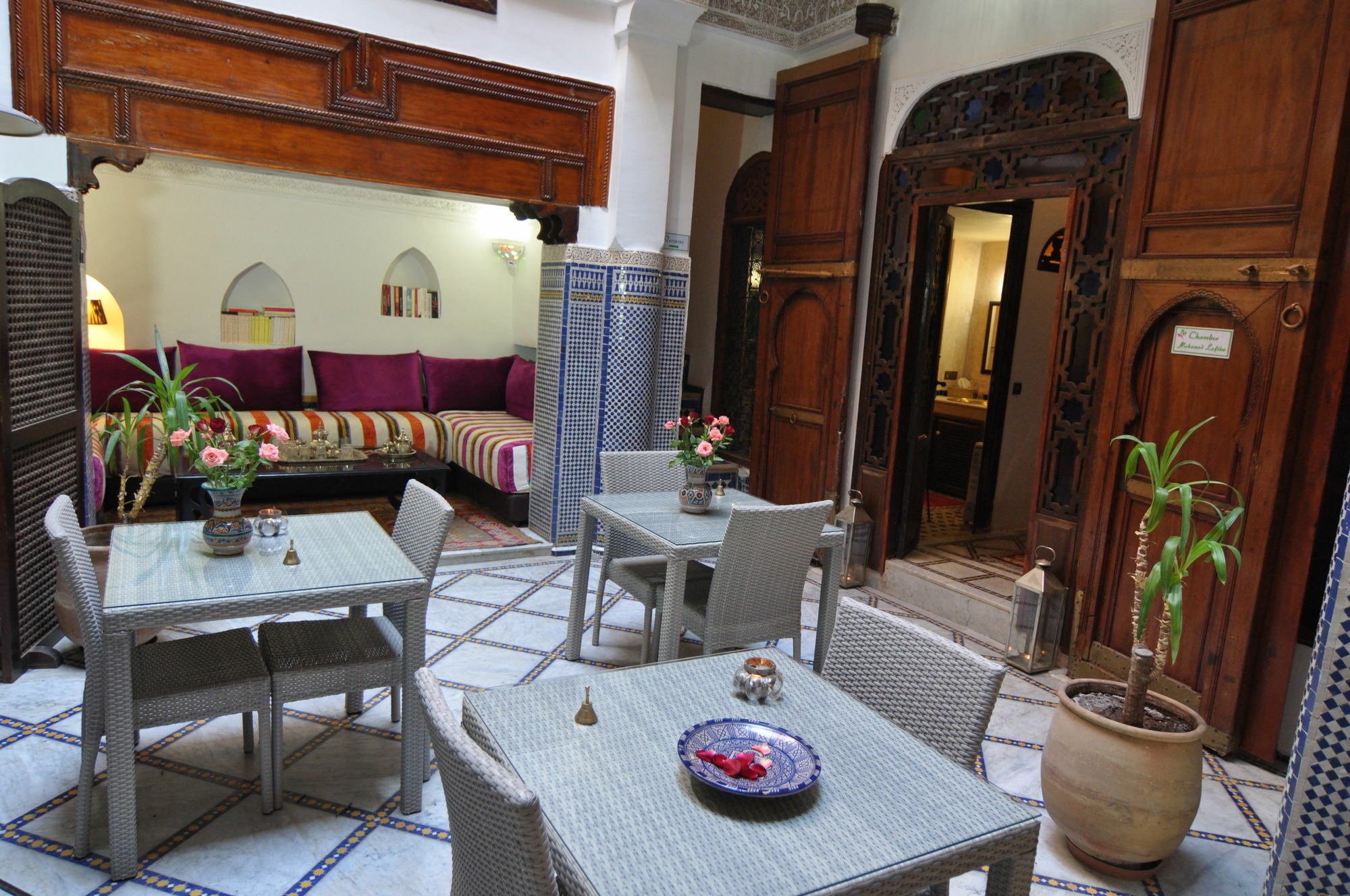 Riad Adarissa Fès Exteriör bild