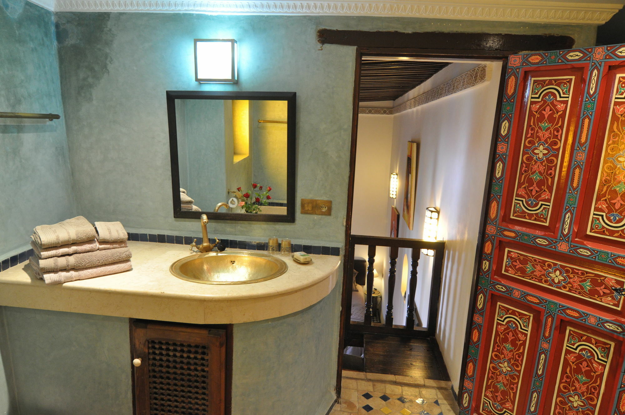 Riad Adarissa Fès Exteriör bild