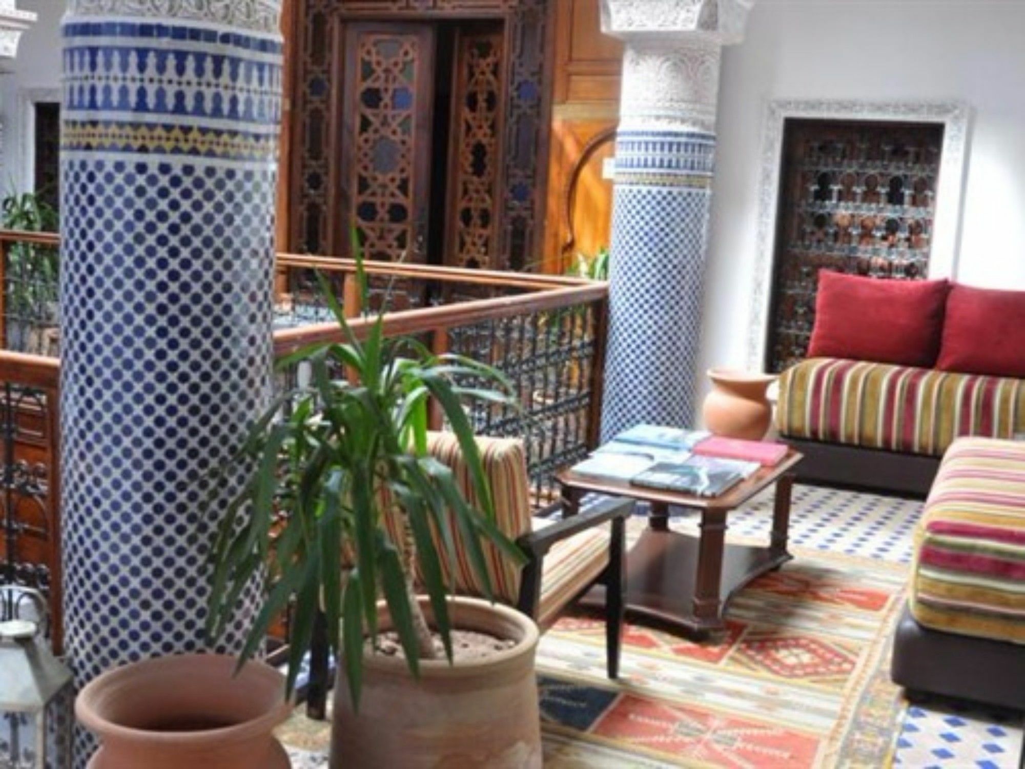 Riad Adarissa Fès Exteriör bild