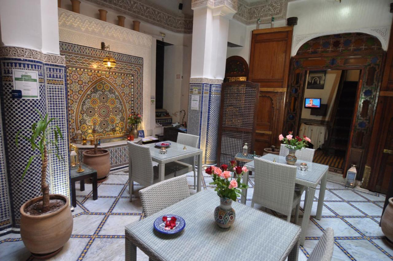 Riad Adarissa Fès Exteriör bild