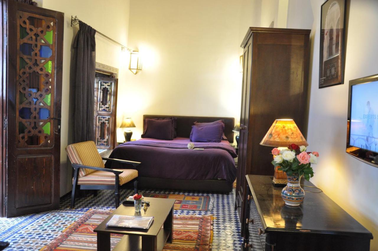 Riad Adarissa Fès Exteriör bild